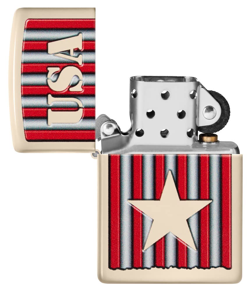 Zippo American Flag Lighters