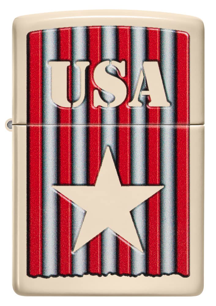 Zippo American Flag Lighters