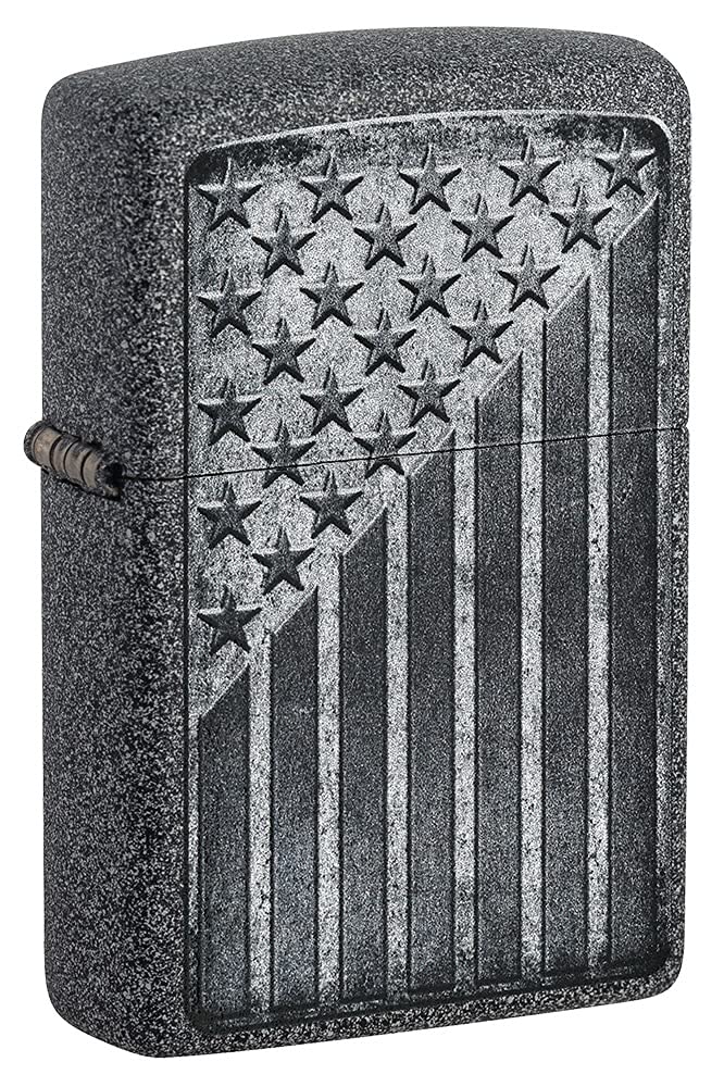 Zippo American Flag Lighters