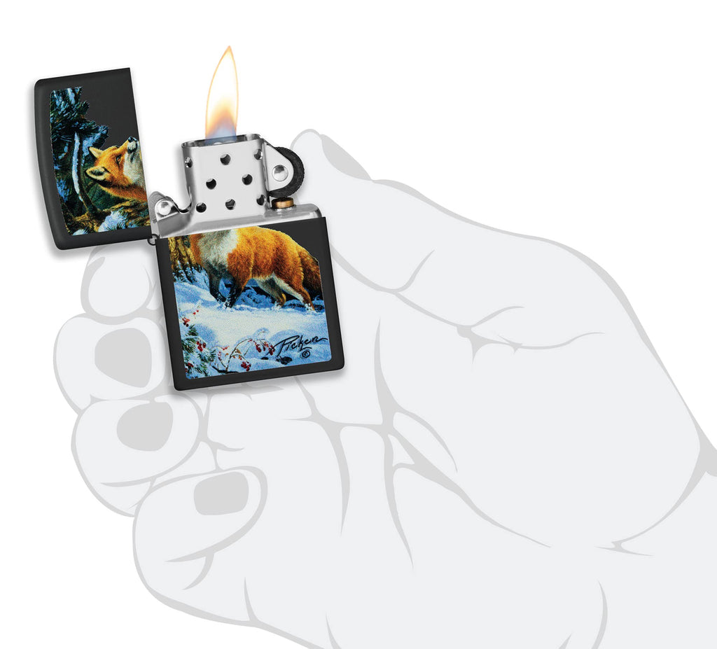 Zippo Animal Lighters
