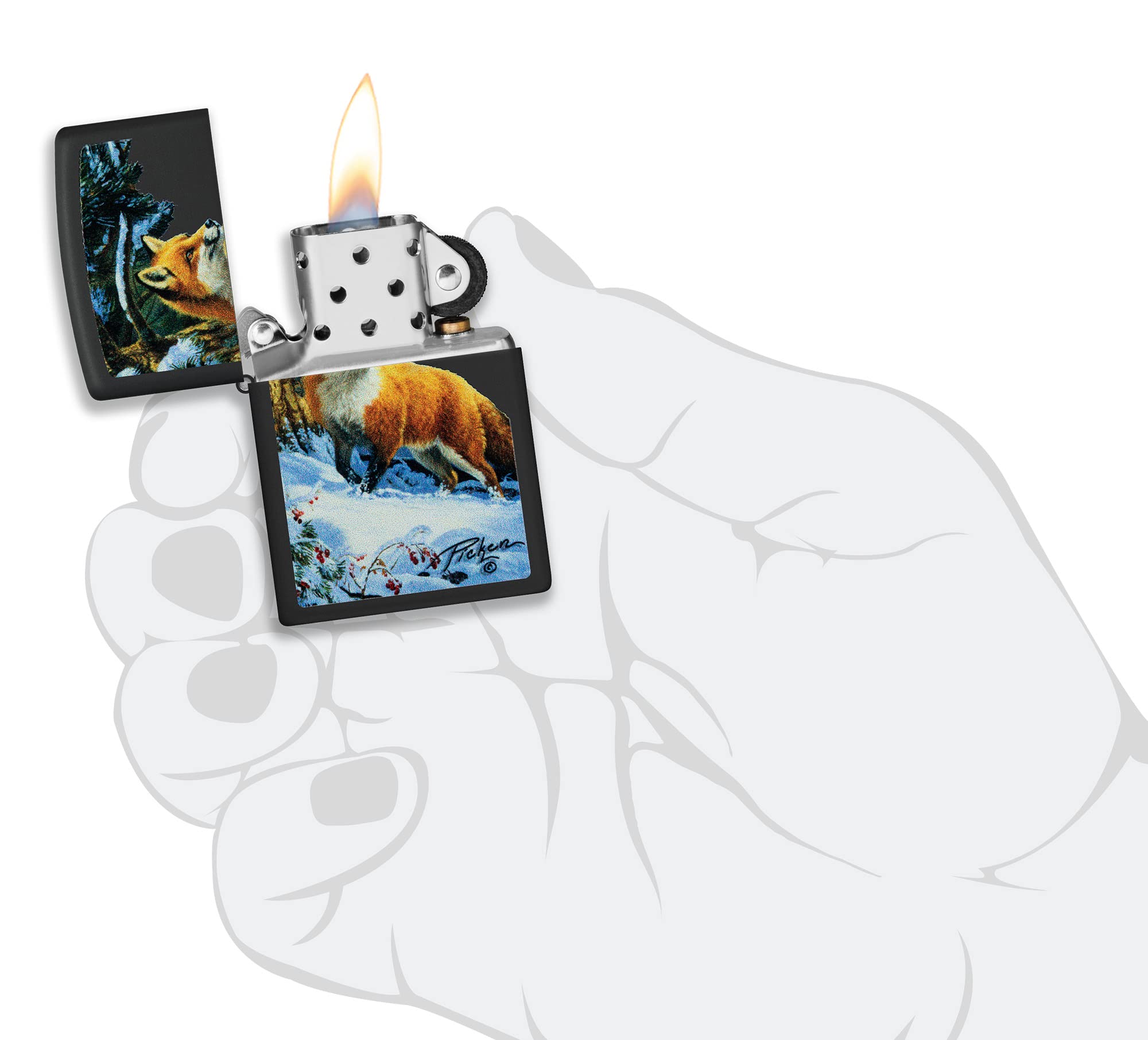 Zippo Animal Lighters