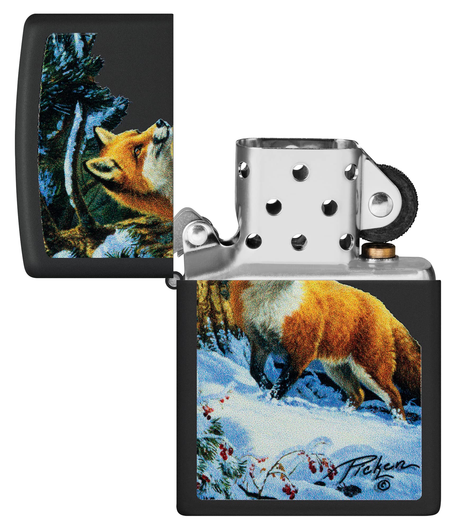 Zippo Animal Lighters